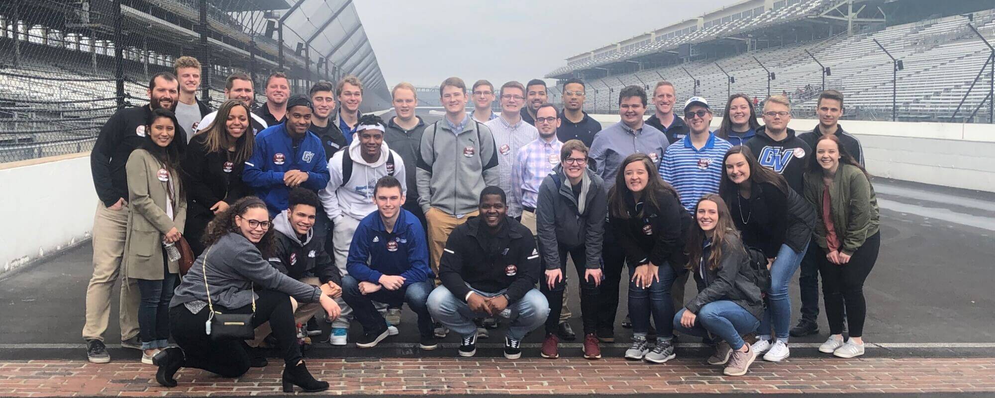 Sport Management students